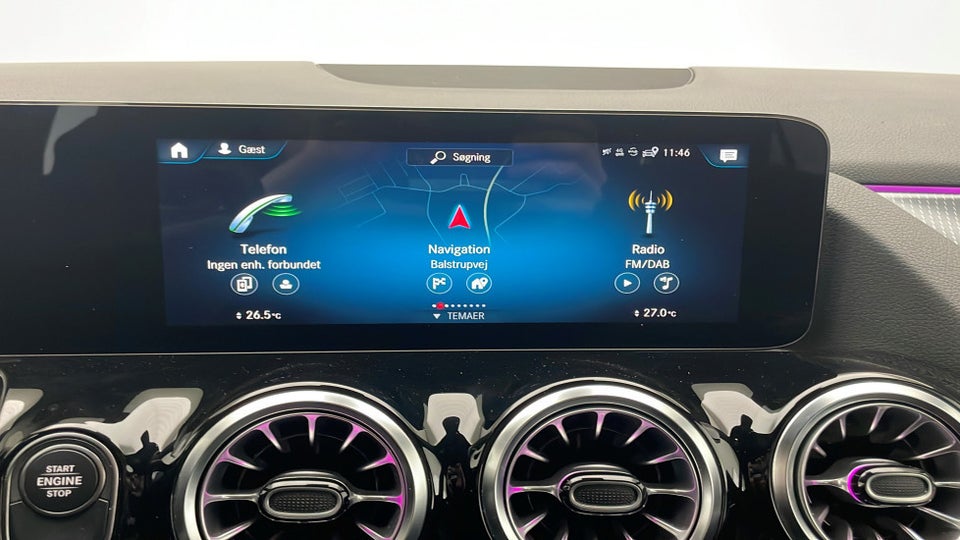 Mercedes GLA250 e 1,3 Business aut. 5d