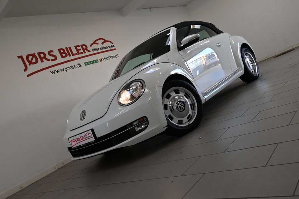 VW The Beetle 1,4 TSi 160 Design Cabriolet 2d