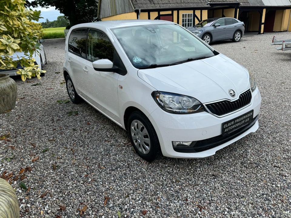 Skoda Citigo 1,0 MPi 60 Family 5d