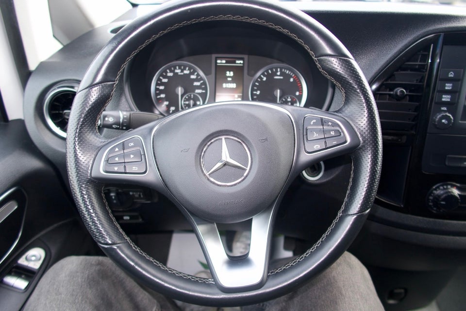 Mercedes Vito 114 2,0 CDi Kassevogn aut. L RWD