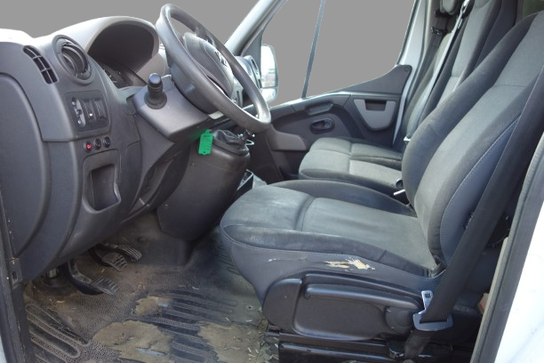 Nissan NV400 2,3 dCi 135 L3 Chassis m/lad 2d