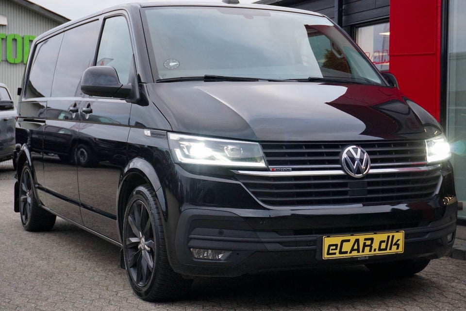 VW Transporter 2,0 TDi 199 Kassevogn DSG 4Motion lang