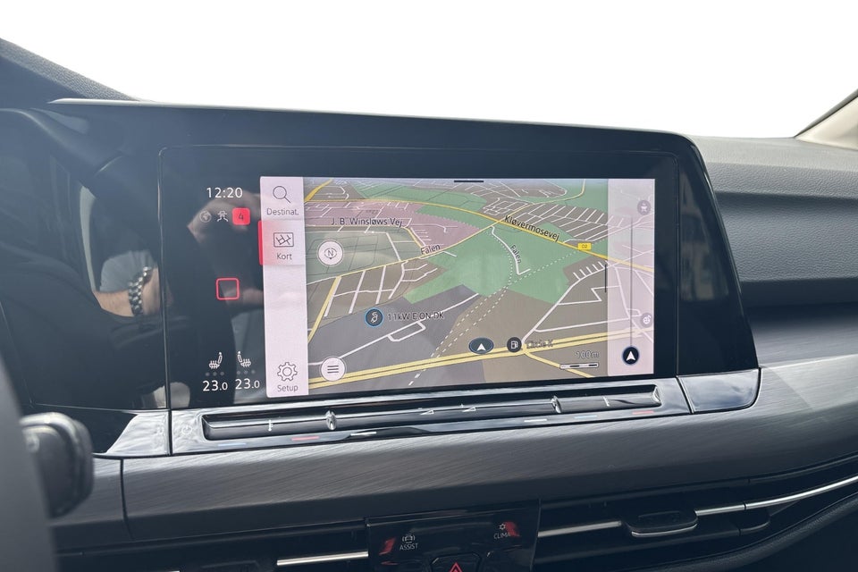 VW Golf VIII 1,5 eTSi 150 Style Variant DSG 5d