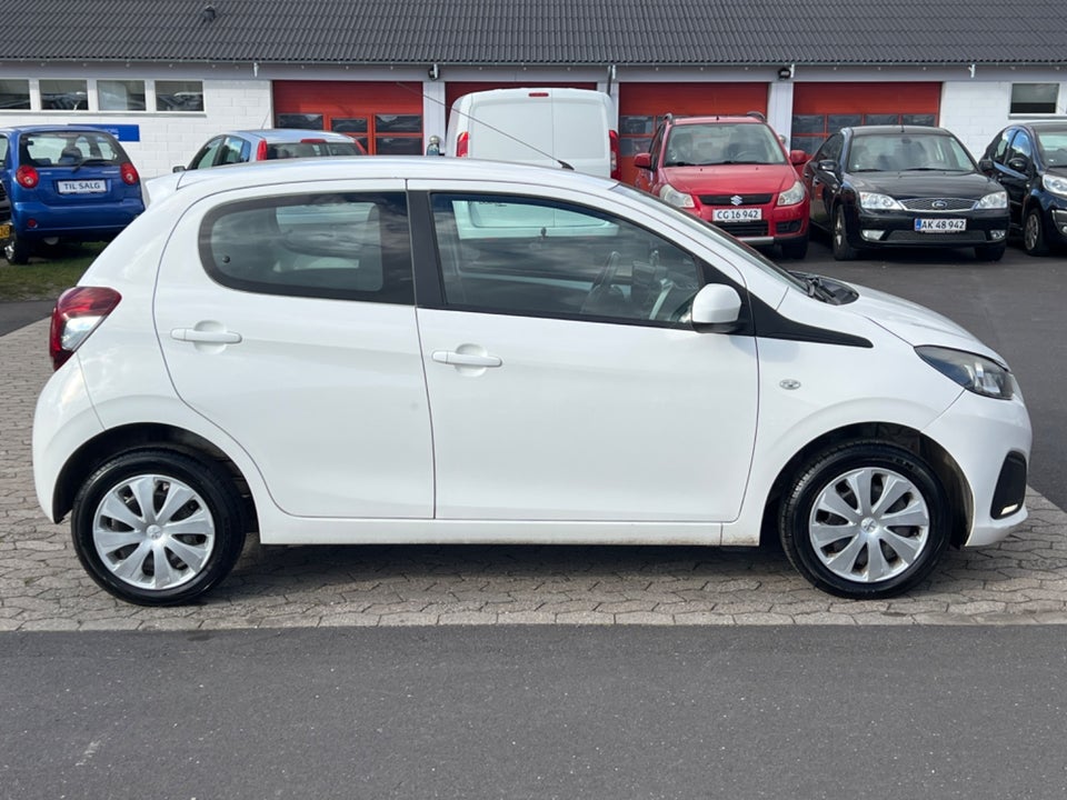 Peugeot 108 1,0 e-VTi 69 Active 5d