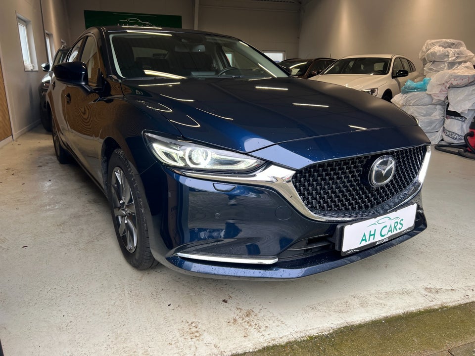 Mazda 6 2,0 SkyActiv-G 165 Premium 4d