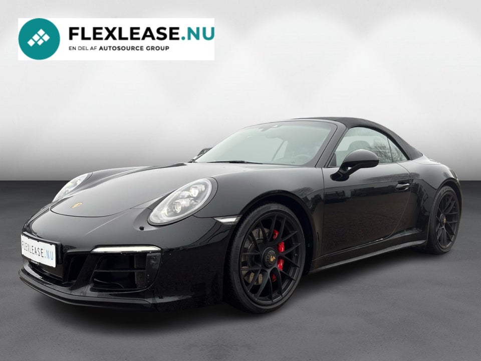 Porsche 911 Carrera GTS 3,0 Cabriolet PDK 2d