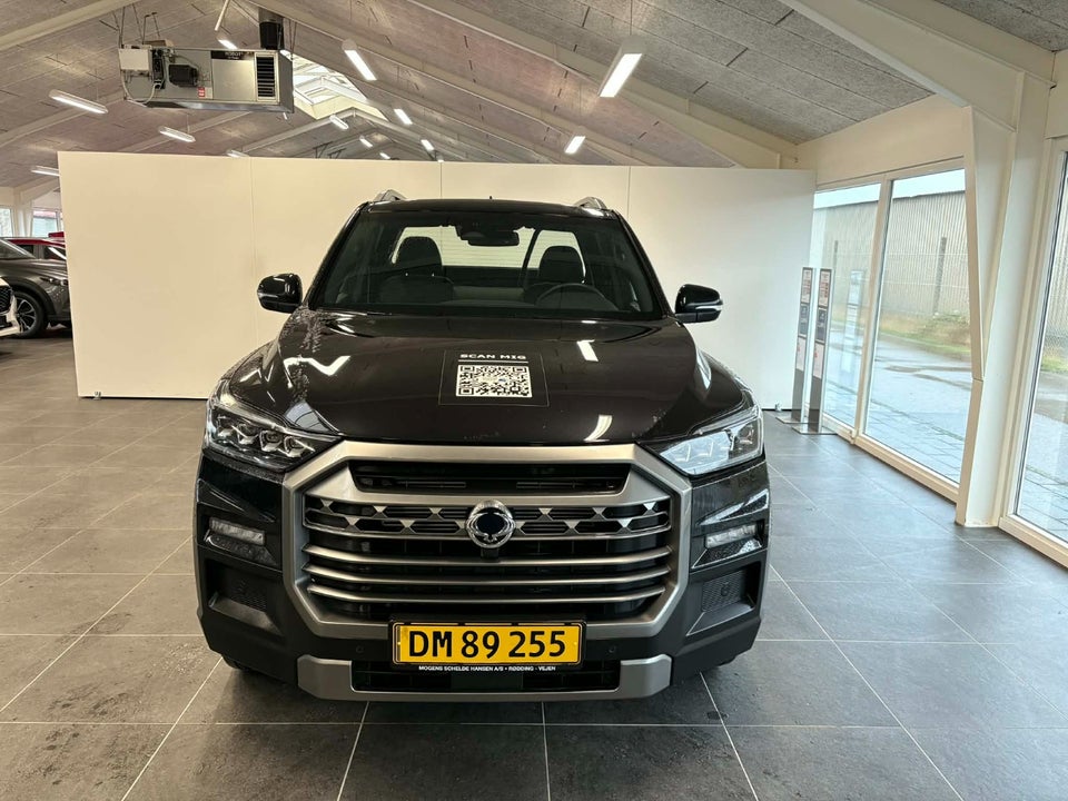 KGM Musso Grand 2,2 e-XDi aut. 4d