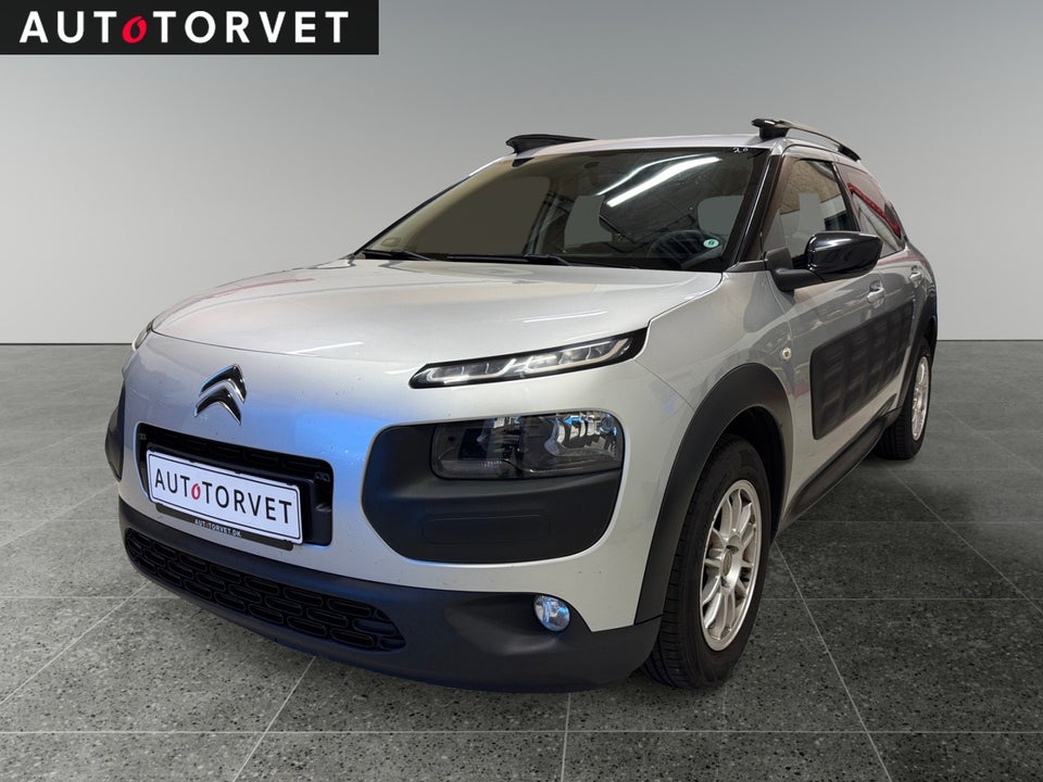 Citroën C4 Cactus 1,6 BlueHDi 100 Feel Van 5d