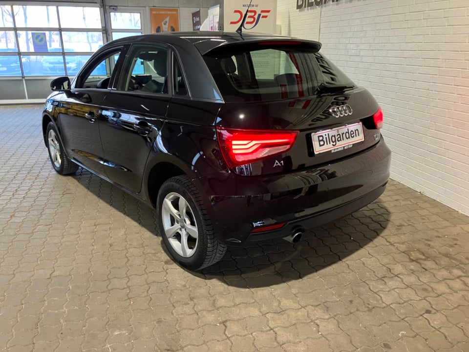 Audi A1 1,0 TFSi 95 Ultra Sportback S-tr. 5d
