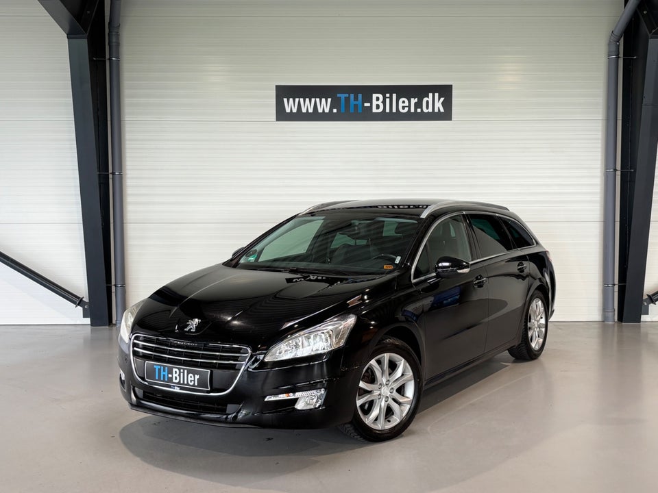 Peugeot 508 1,6 THP 156 Active SW 5d