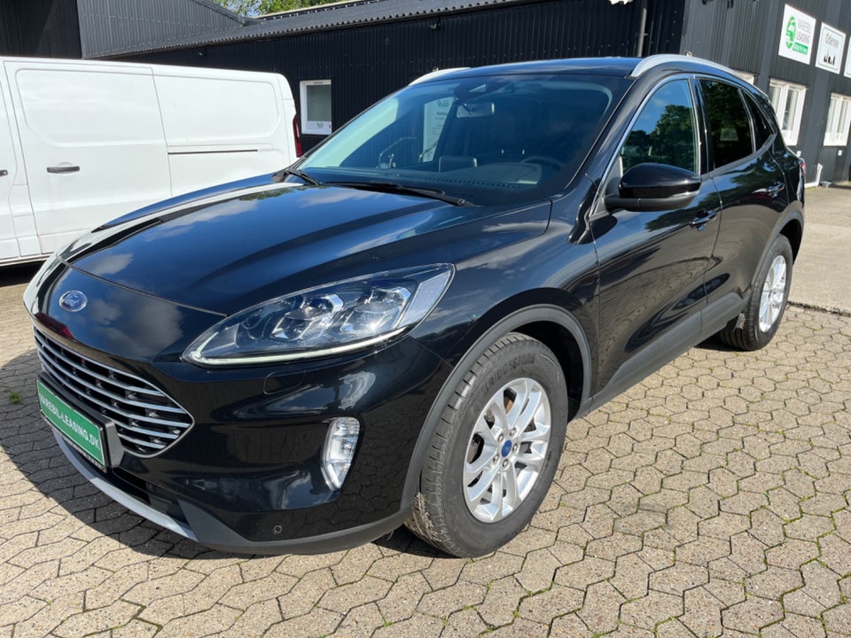 Ford Kuga 2,0 EcoBlue Titanium X aut. Van 5d