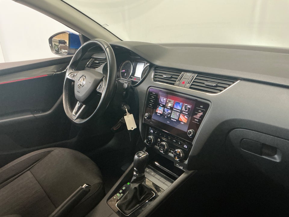 Skoda Octavia 2,0 TSi 190 Style Combi DSG 5d