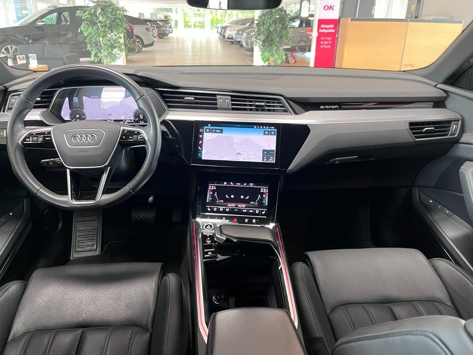Audi e-tron 55 S-line Sportback quattro 5d