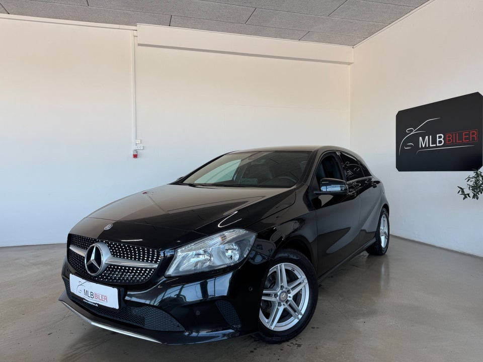 Mercedes A180 d 1,5 AMG Line aut. 5d