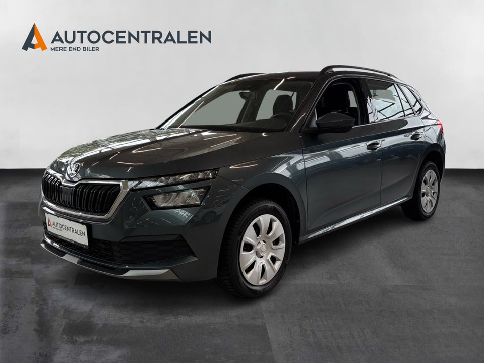 Skoda Kamiq 1,0 TSi 110 Dynamic DSG 5d