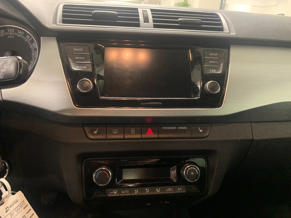 Skoda Fabia 1,0 TSi 95 Life Combi 5d