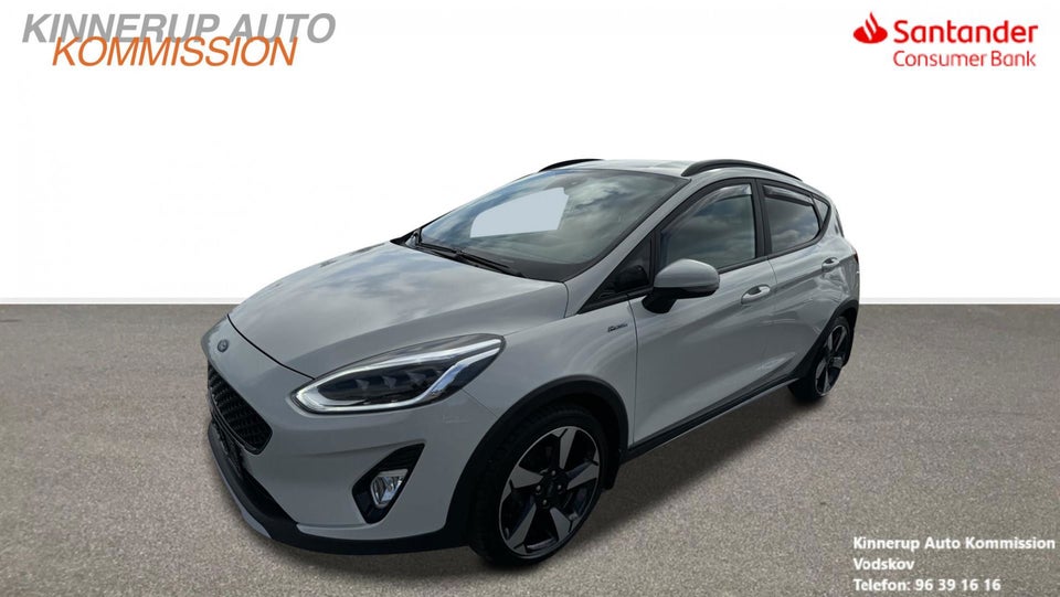 Ford Fiesta 1,0 EcoBoost Active II 5d