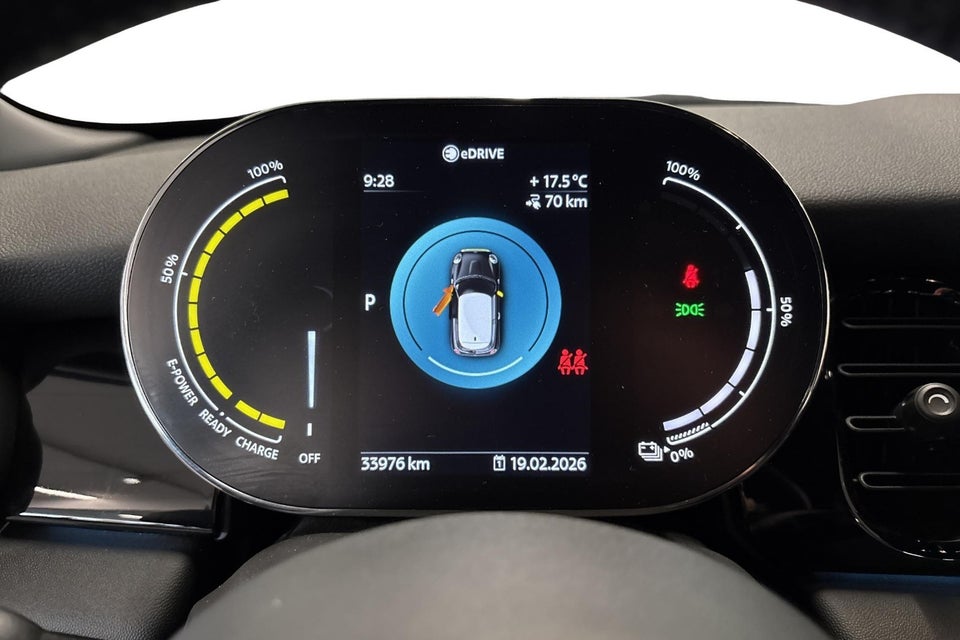 MINI Cooper SE Classic Trim 3d