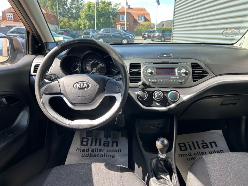 Kia Picanto 1,2 Style+ Eco Clim 5d