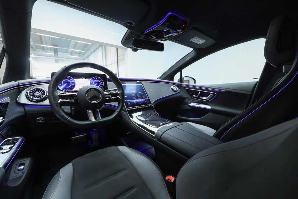 Mercedes EQE350+ AMG Line 4d