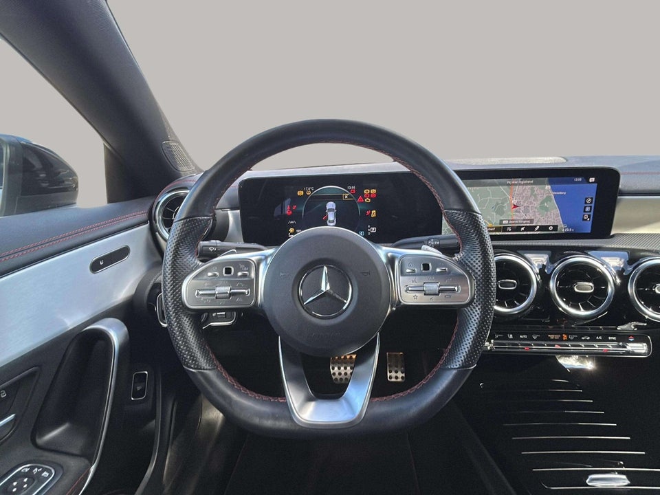 Mercedes CLA200 1,3 Advantage AMG Coupé aut. 4d