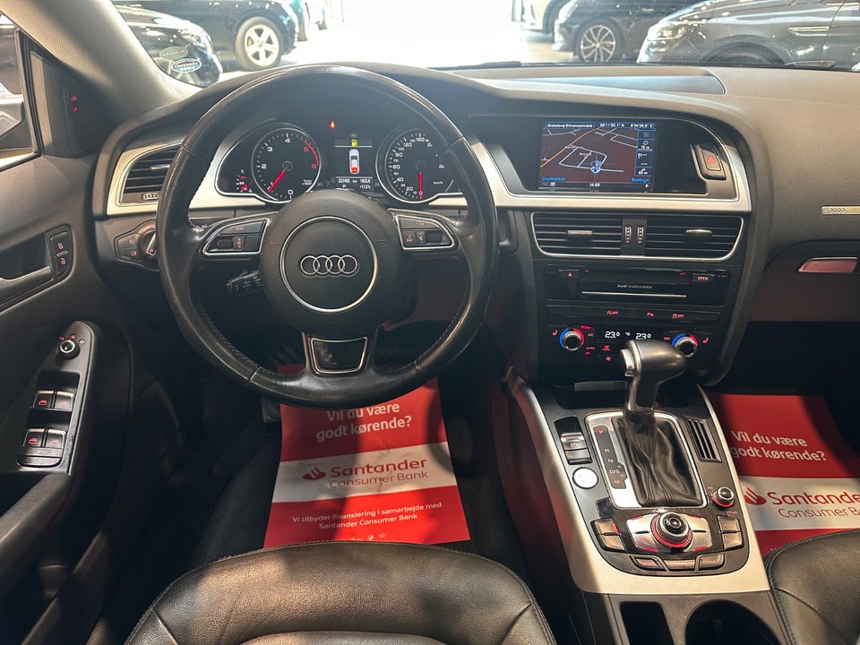 Audi A5 2,0 TDi 190 Sportback Multitr. 5d
