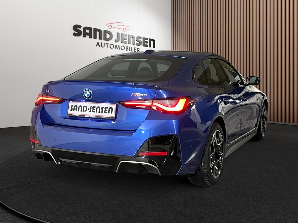BMW i4 M50 M-Sport xDrive 5d