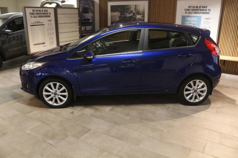 Ford Fiesta 1,0 SCTi 125 Titanium 5d