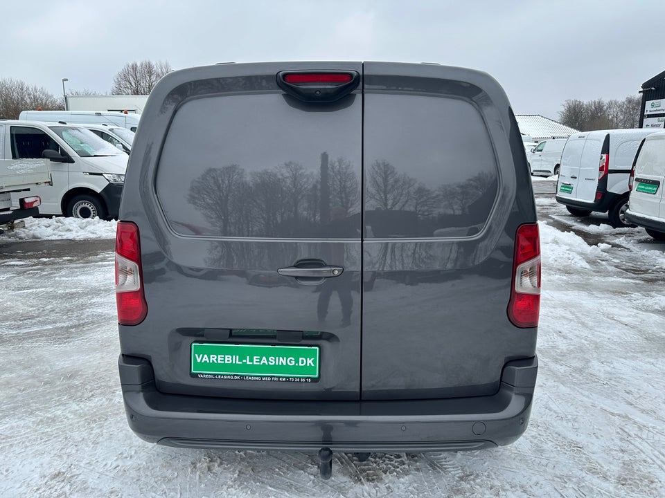 Peugeot Partner 1,5 BlueHDi 130 L1V1 Plus EAT8 Van