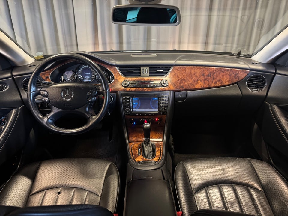 Mercedes CLS350 3,5 Coupé aut. 4d