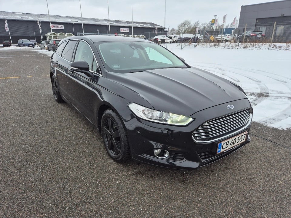 Ford Mondeo 2,0 TDCi 150 Titanium stc. aut. 5d
