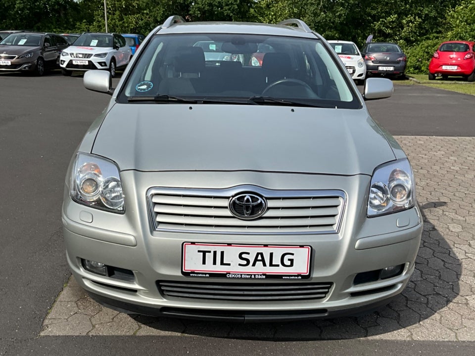 Toyota Avensis 1,8 VVT-i Sol stc. 5d