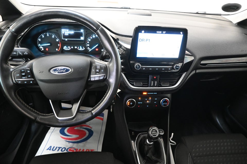 Ford Fiesta 1,0 EcoBoost Titanium 5d