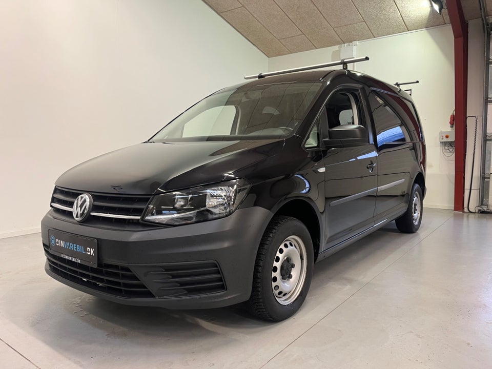 VW Caddy Maxi 2,0 TDi 102 DSG BMT Van 4d