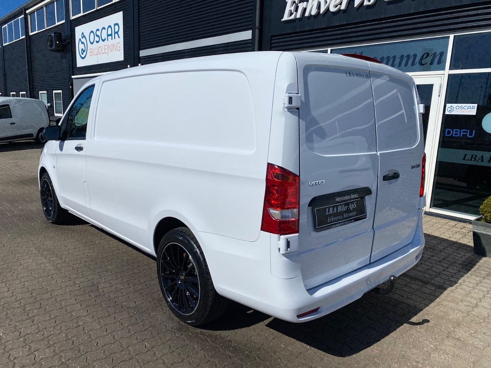 Mercedes Vito 114 2,0 CDi A2 Kassevogn SELECT aut. RWD