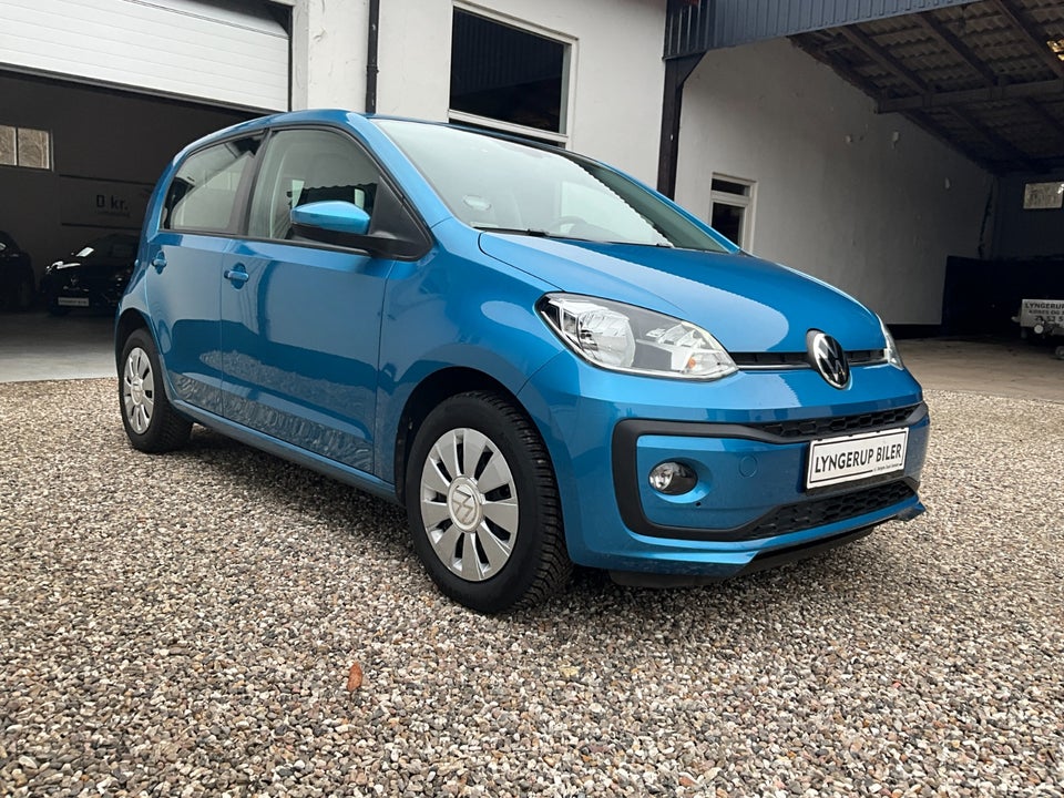 VW Up! 1,0 MPi 60 Move Up! 5d
