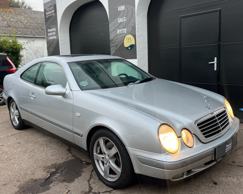 Mercedes CLK320 3,2 Elegance aut. 2d