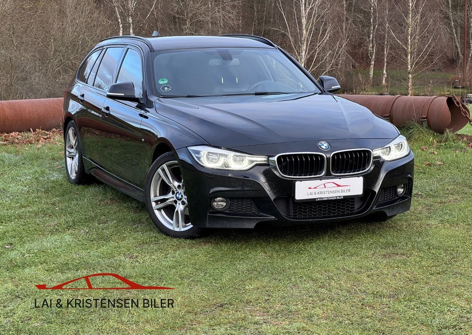 BMW 320i 2,0 Touring M-Sport aut. 5d