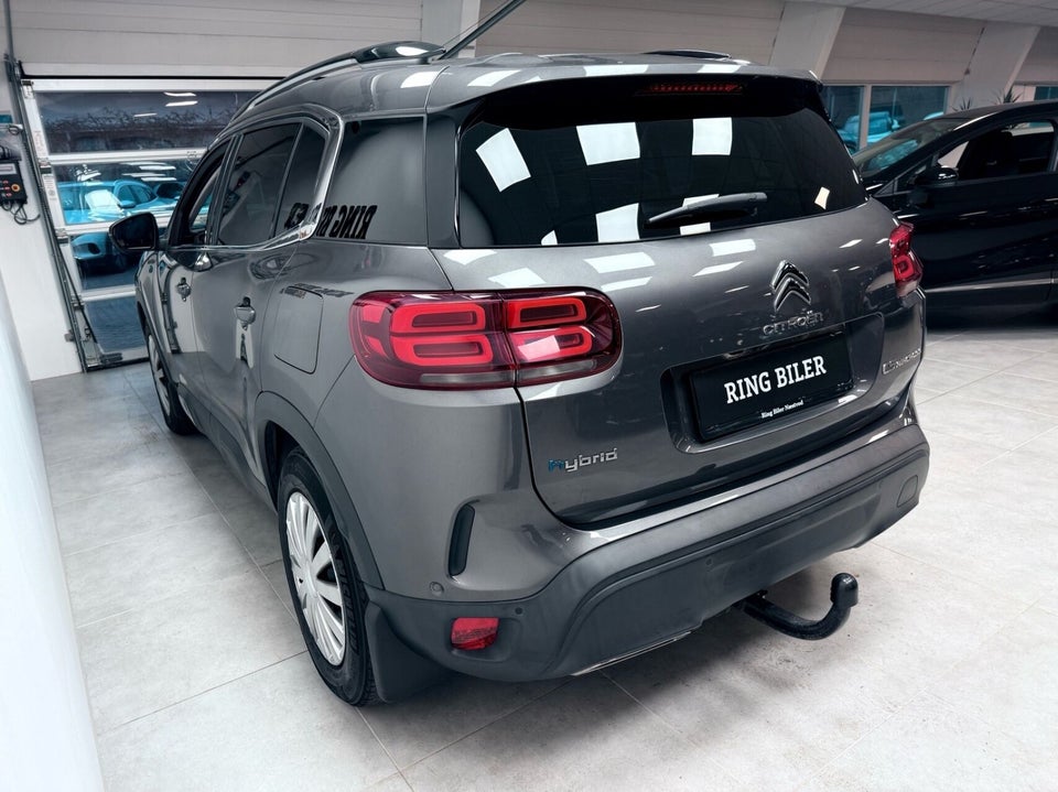 Citroën C5 Aircross 1,6 Hybrid Feel EAT8 5d