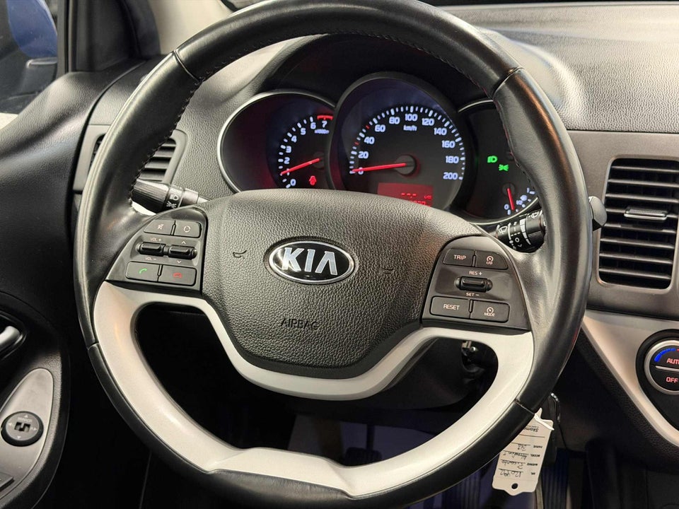 Kia Picanto 1,2 Attraction 5d