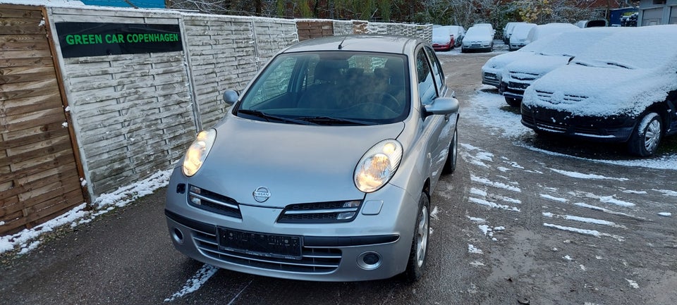 Nissan Micra 1,2 Visia 5d