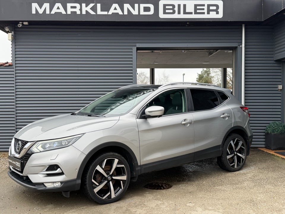 Nissan Qashqai 1,2 Dig-T 115 Tekna+ 5d
