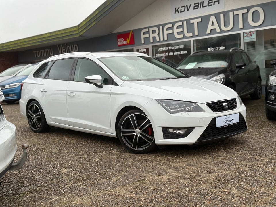 Seat Leon 1,4 TSi 150 FR ST DSG 5d