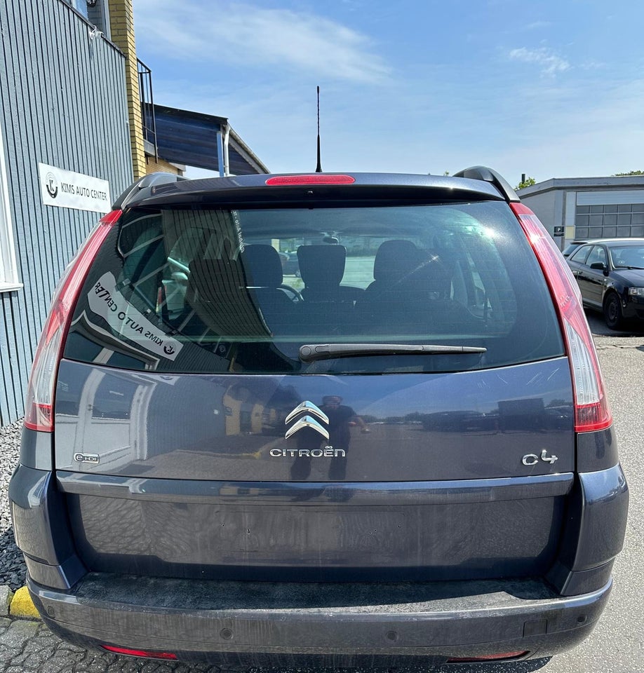 Citroën Grand C4 Picasso 1,6 e-HDi 112 Seduction E6G 7prs 5d