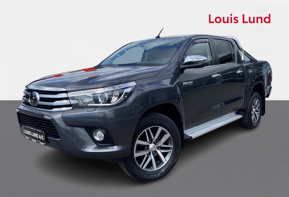 Toyota HiLux 2,4 D-4D 150 T4 Db.Kab aut. 4x4 4d