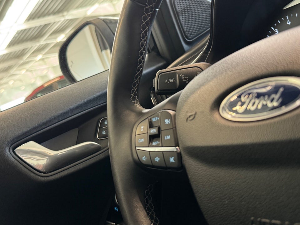 Ford Puma 1,0 EcoBoost mHEV Titanium 5d