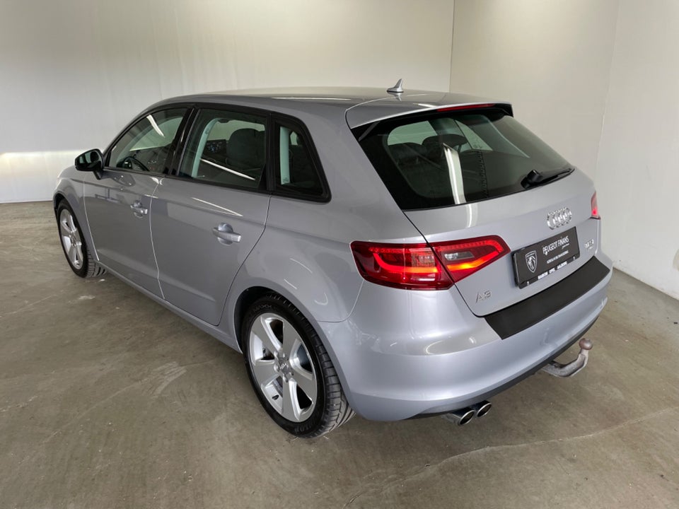 Audi A3 1,4 TFSi 150 Ambition Sportback S-tr. 5d