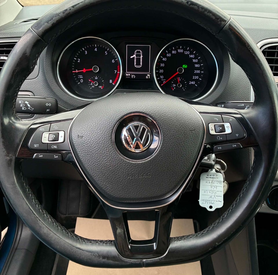 VW Polo 1,0 TSi 95 BlueMotion DSG 5d