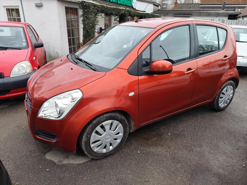 Suzuki Splash 1,0 GL 5d