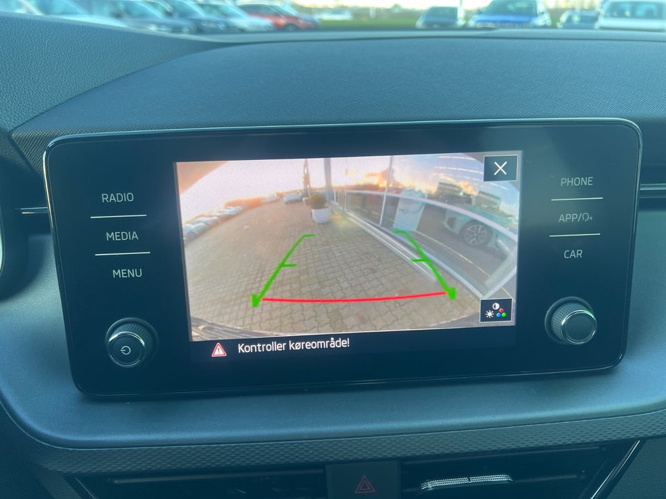 Skoda Kamiq 1,0 TSi 110 Tour de France DSG 5d